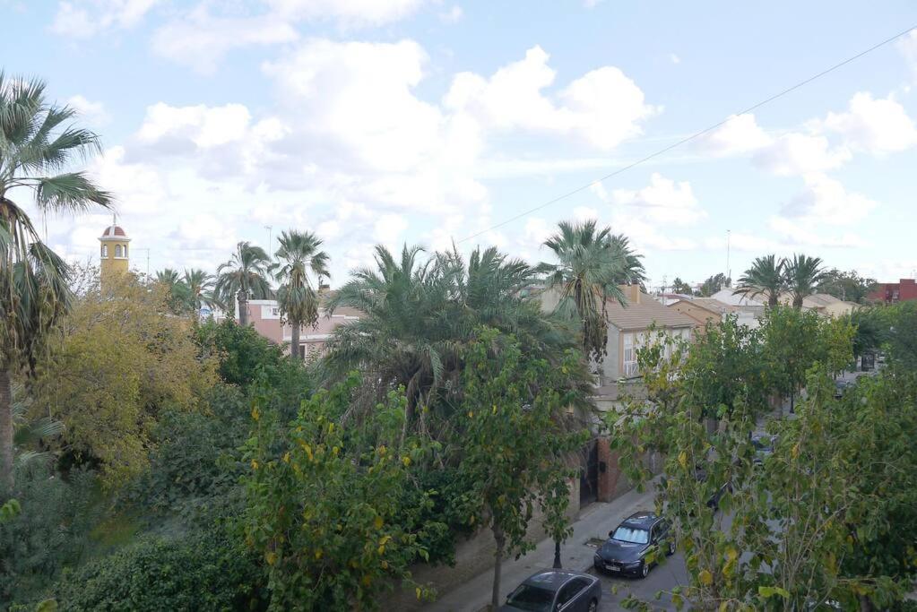 Playa Malvarrosa House Valencia Bagian luar foto