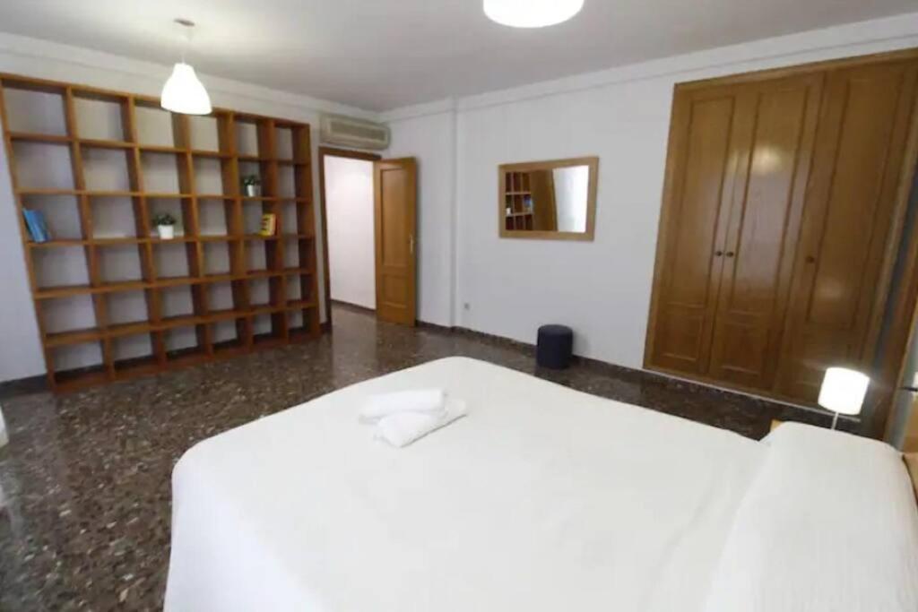 Playa Malvarrosa House Valencia Bagian luar foto
