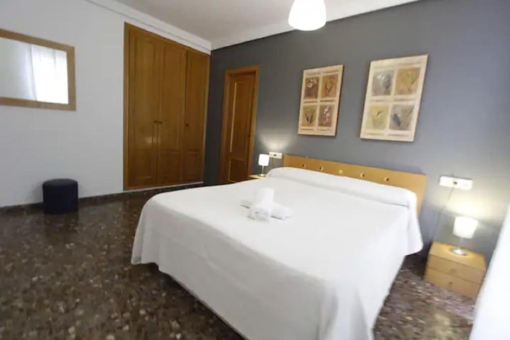 Playa Malvarrosa House Valencia Bagian luar foto